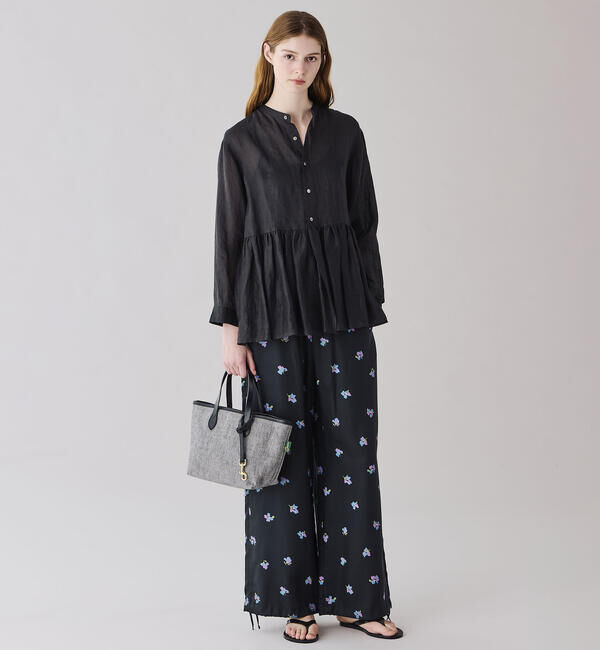  「Brady | CONDER MINI LINEN UNISEX」|トートバッグ|