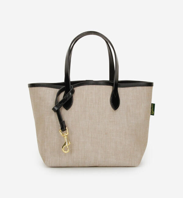  「Brady | CONDER MINI LINEN UNISEX」|トートバッグ|BEIGE系1