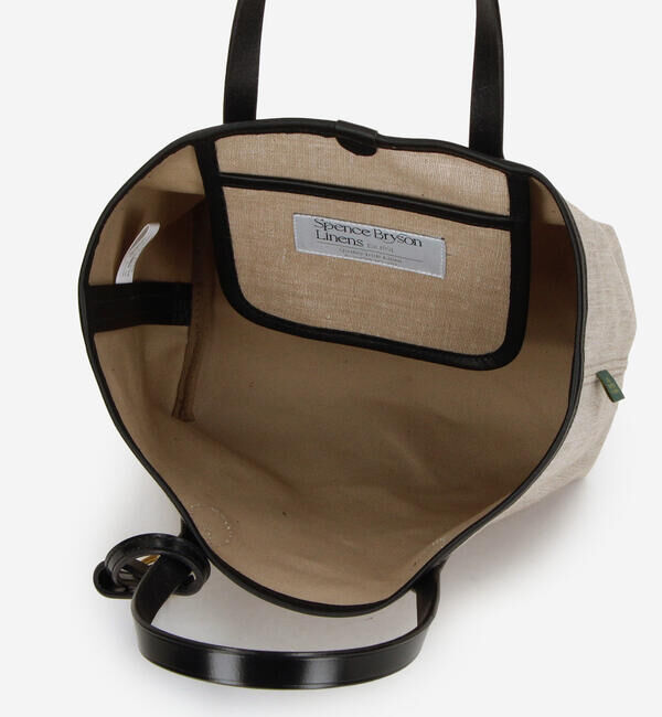  「Brady | CONDER MINI LINEN UNISEX」|トートバッグ|