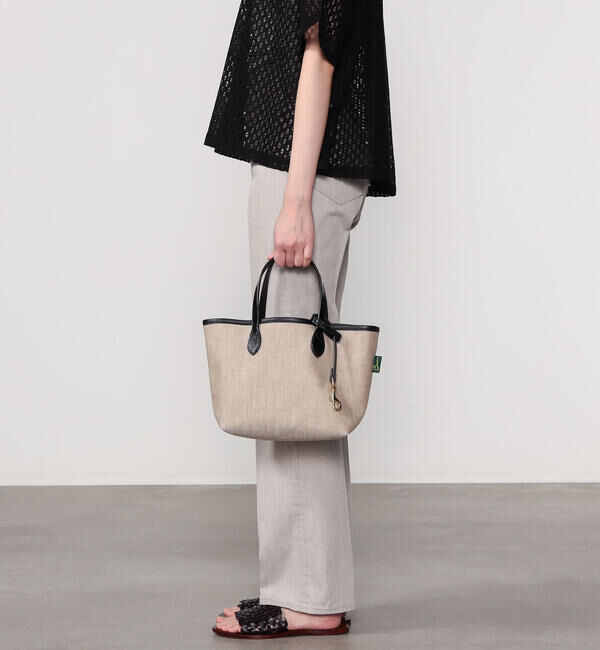  「Brady | CONDER MINI LINEN UNISEX」|トートバッグ|