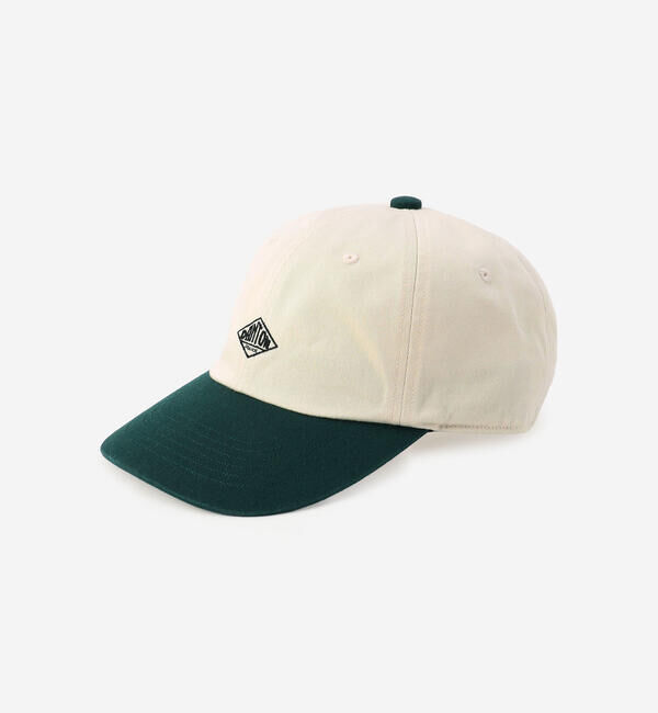 DANTON「DANTON | キッズ チノクロス 配色6パネルキャップ」|キャップ・キャスケット|