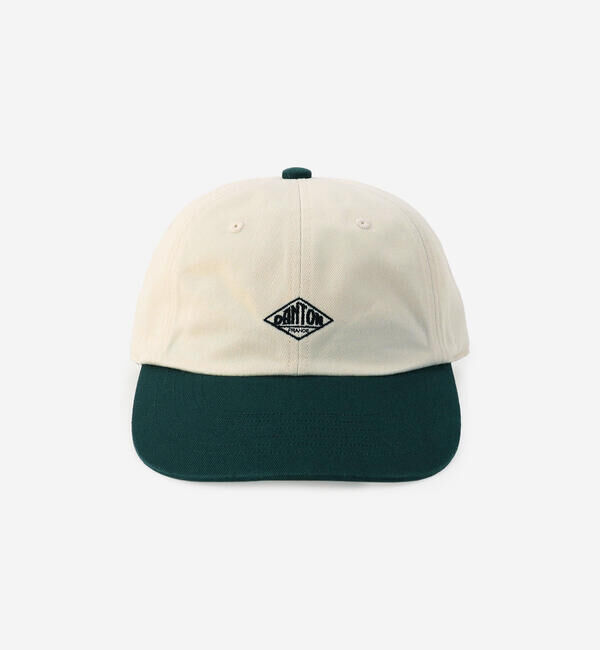 DANTON「DANTON | キッズ チノクロス 配色6パネルキャップ」|キャップ・キャスケット|