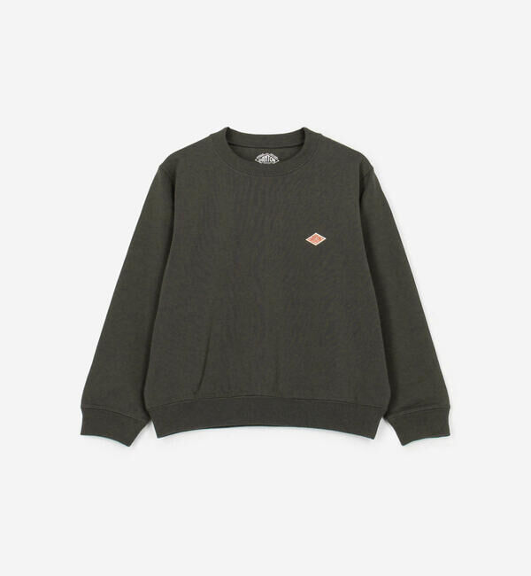 DANTON「DANTON | キッズ 長袖スウェットTシャツ SOLID」|Tシャツ・カットソー|
