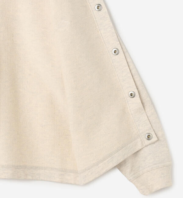 DANTON「DANTON | キッズ コットン クルーネックカーディガン」|カーディガン|