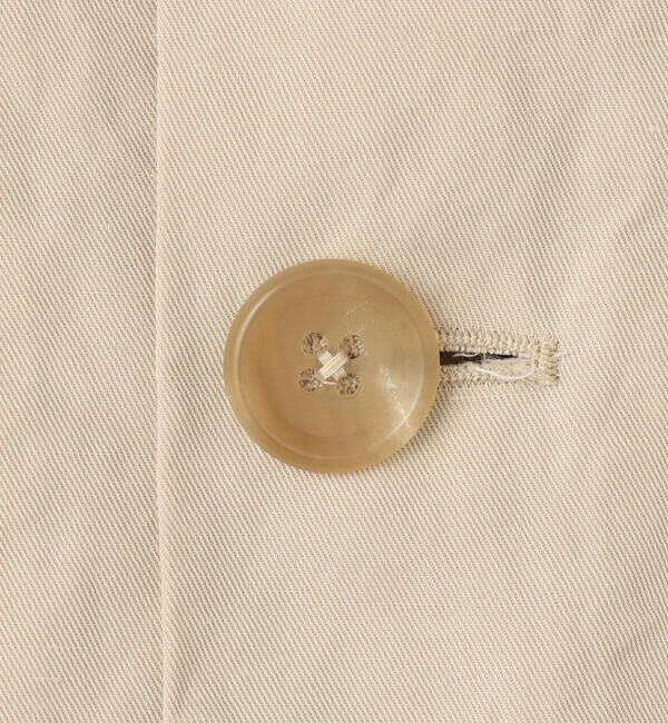 UNFIL「UNFIL | ガーメントダイ カバーオールジャケット WOMEN」|テーラードジャケット|