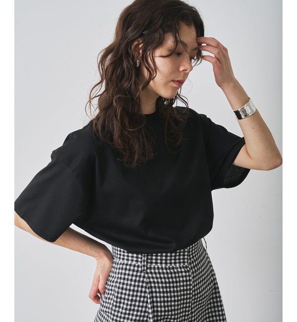  「クルーコットンジャージープルオーバー」|Tシャツ・カットソー|