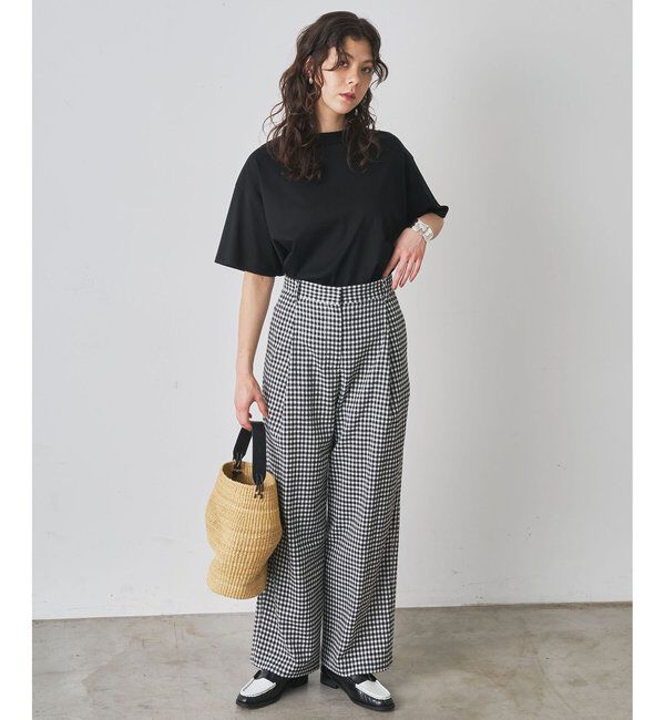  「クルーコットンジャージープルオーバー」|Tシャツ・カットソー|