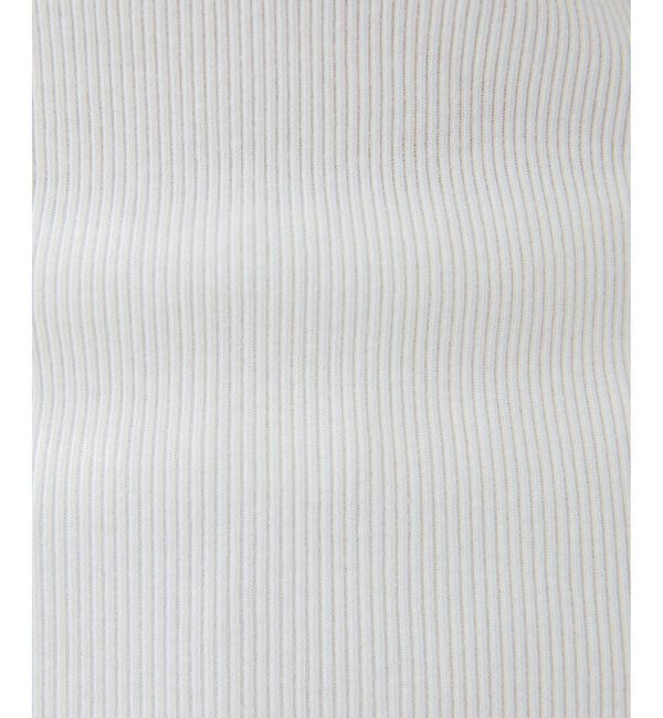 Drawing Numbers「【Drawing Numbers】パッド付きアシメタンク」|Tシャツ・カットソー|