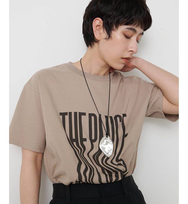 THE PAUSE「【THE PAUSE】ウィーグルロゴTEE」|Tシャツ・カットソー|
