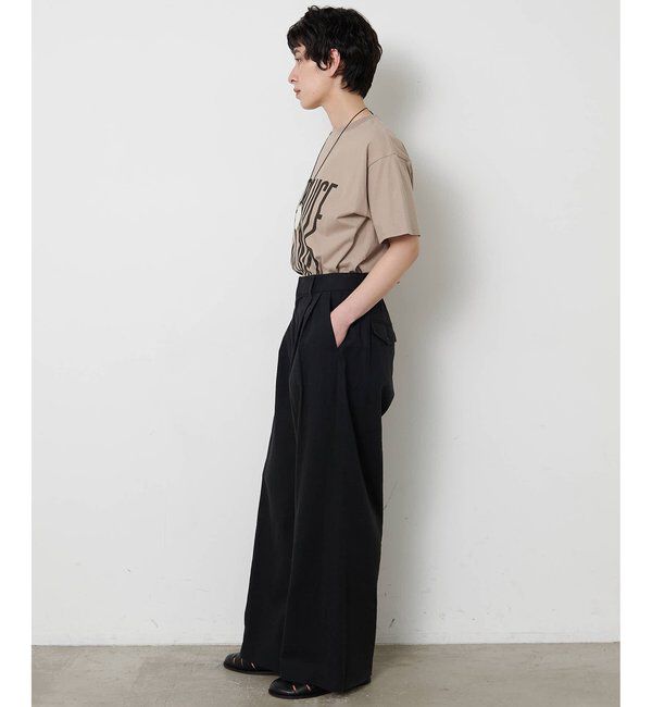 THE PAUSE「【THE PAUSE】ウィーグルロゴTEE」|Tシャツ・カットソー|