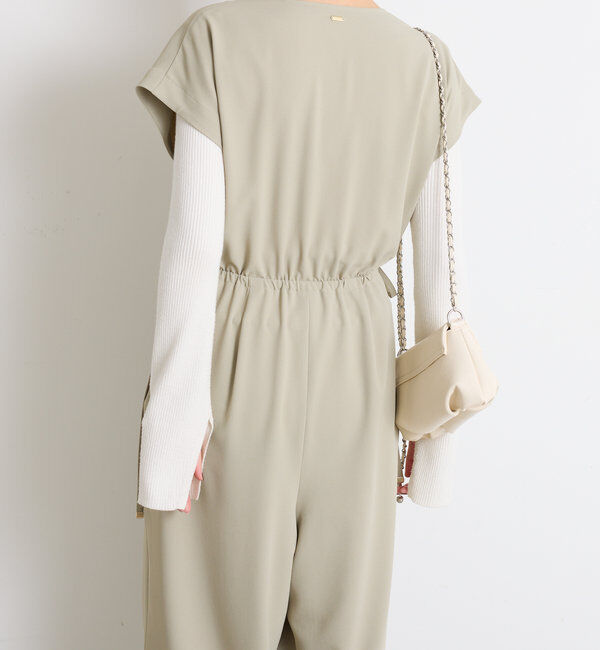  「ジャージーサロペット」|ワンピース|