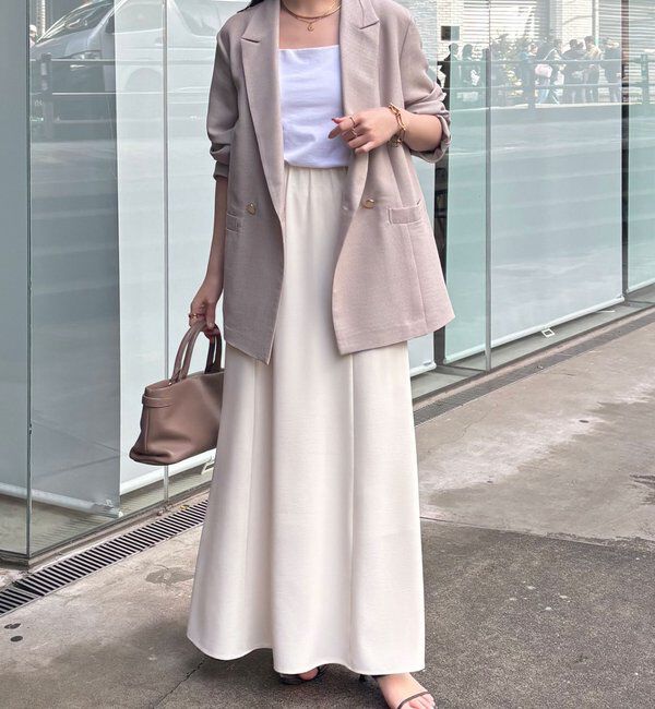  「ジャージマーメイドスカート/セットアップ」|スカート|