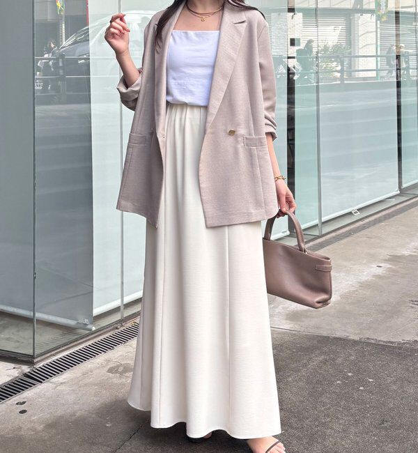  「ジャージマーメイドスカート/セットアップ」|スカート|