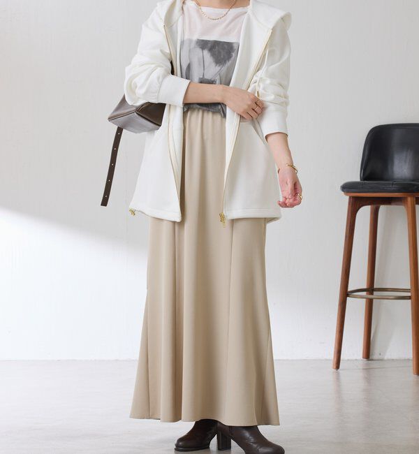  「ジャージマーメイドスカート/セットアップ」|スカート|