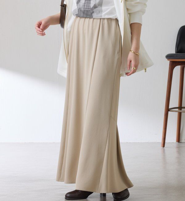  「ジャージマーメイドスカート/セットアップ」|スカート|