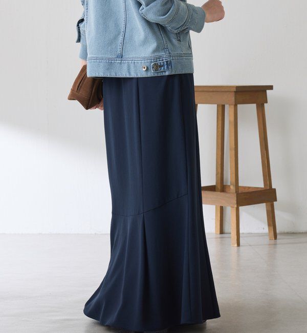  「ジャージマーメイドスカート/セットアップ」|スカート|