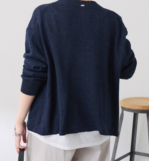  「コットン混カーディガン」|ニット・セーター|