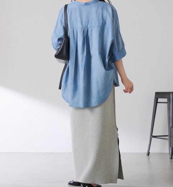  「ミラノリブニットワンピース」|ワンピース|