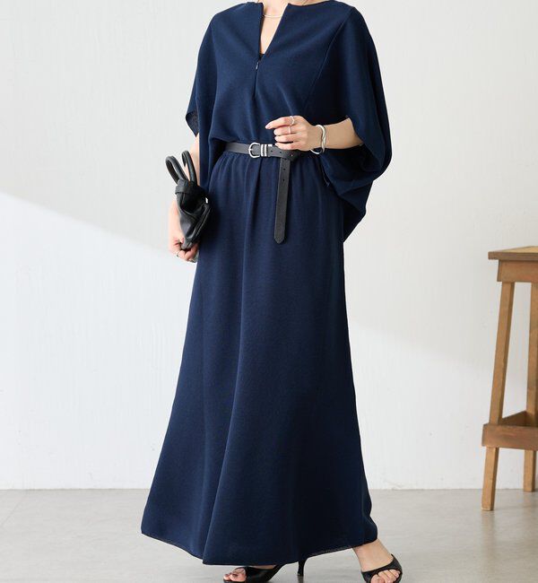  「ニットロングスカート」|スカート|