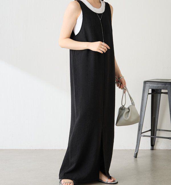  「レイヤードタンクワンピース」|ワンピース|