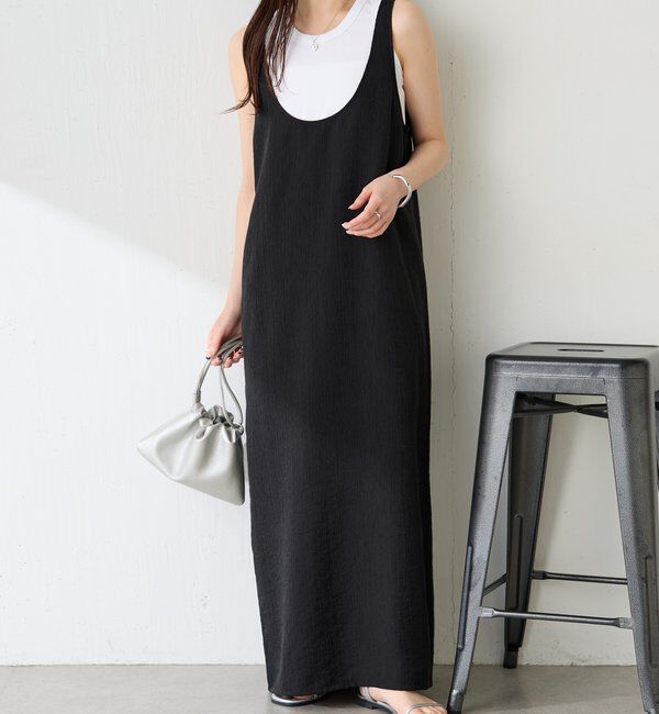  「レイヤードタンクワンピース」|ワンピース|