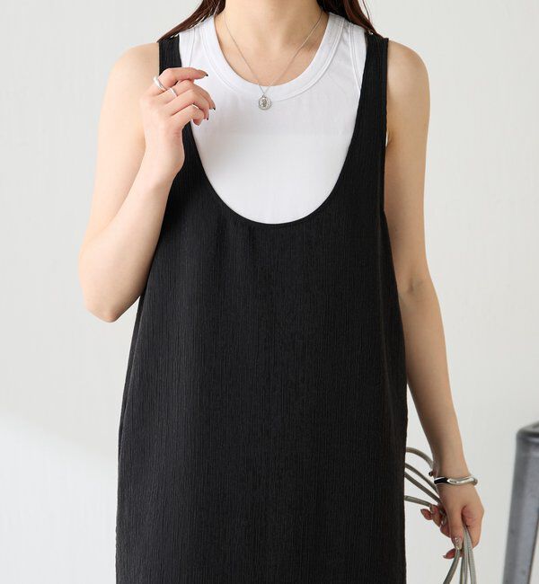  「レイヤードタンクワンピース」|ワンピース|