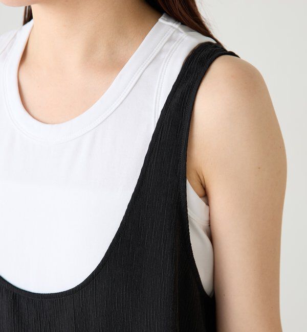  「レイヤードタンクワンピース」|ワンピース|