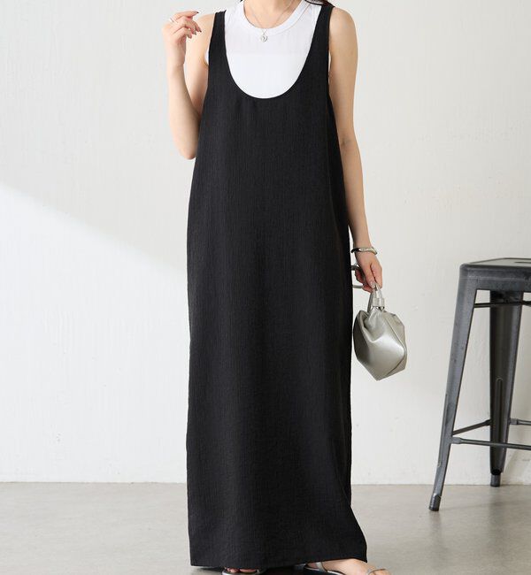  「レイヤードタンクワンピース」|ワンピース|