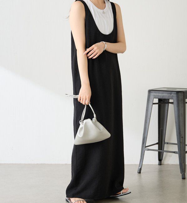  「レイヤードタンクワンピース」|ワンピース|