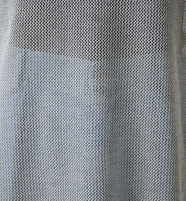  「メッシュロゴフレンチニット」|ニット・セーター|