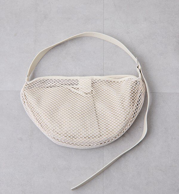  「【PAPILLONNER/パピヨネ】ラウンドメッシュバッグ」|ショルダー・メッセンジャー|
