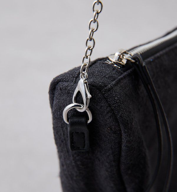  「【PAPILLONNER/パピヨネ】ラウンドメッシュバッグ」|ショルダー・メッセンジャー|