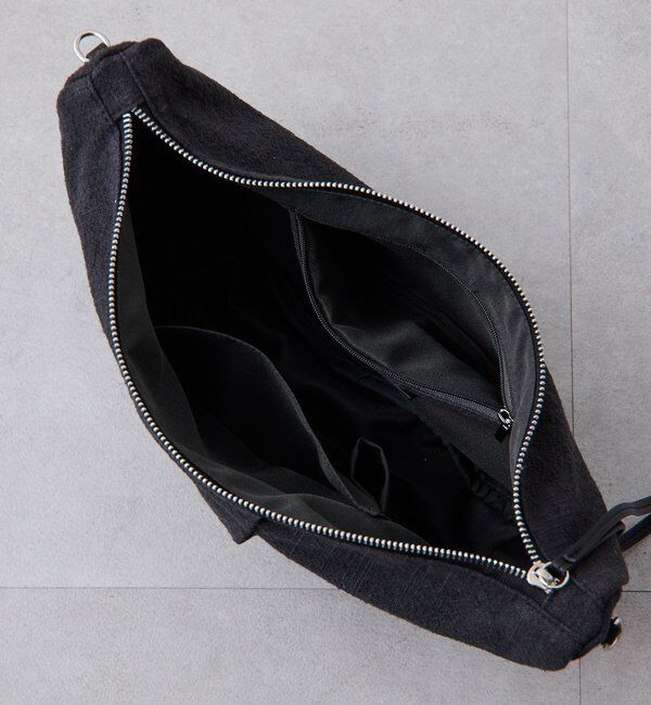  「【PAPILLONNER/パピヨネ】ラウンドメッシュバッグ」|ショルダー・メッセンジャー|