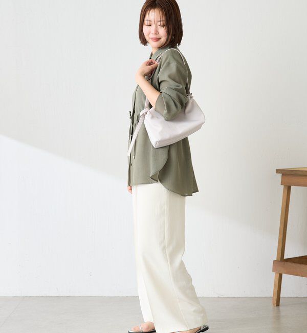  「《Matsushita企画》【軽量180g/強撥水】撥水ボックスショルダーバッグ」|ショルダー・メッセンジャー|