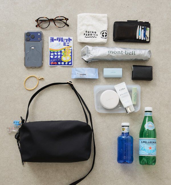  「《Matsushita企画》【軽量180g/強撥水】撥水ボックスショルダーバッグ」|ショルダー・メッセンジャー|