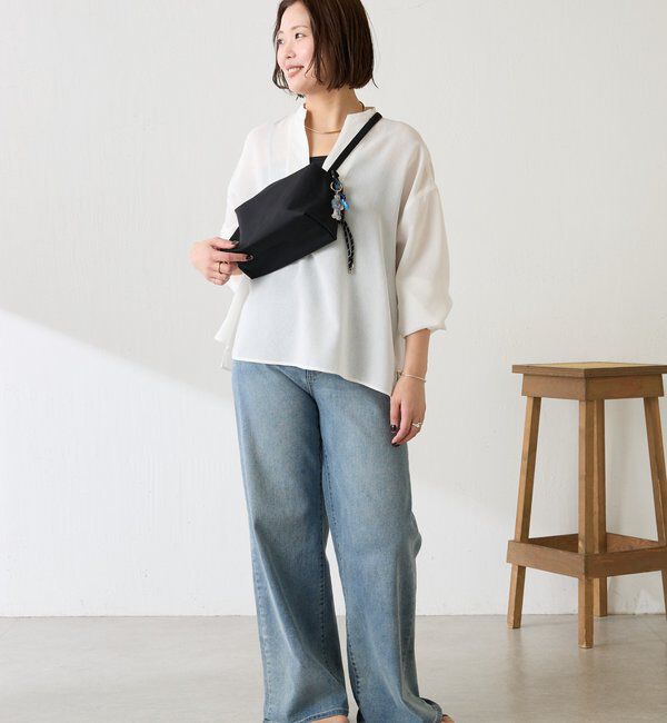  「《Matsushita企画》【軽量180g/強撥水】撥水ボックスショルダーバッグ」|ショルダー・メッセンジャー|