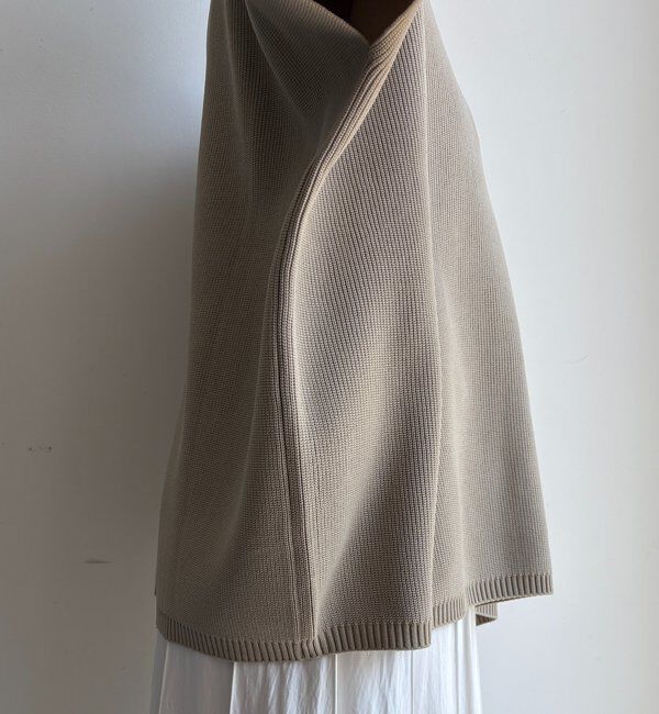  「ストレッチ片畦ベスト」|ニット・セーター|