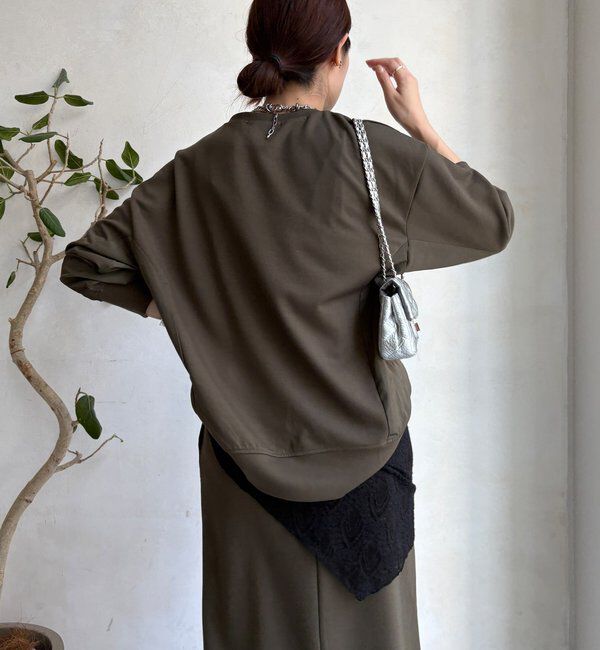  「【WEB限定】MA1ポケットプルオーバー＋タイトスカートセット」|スーツ|