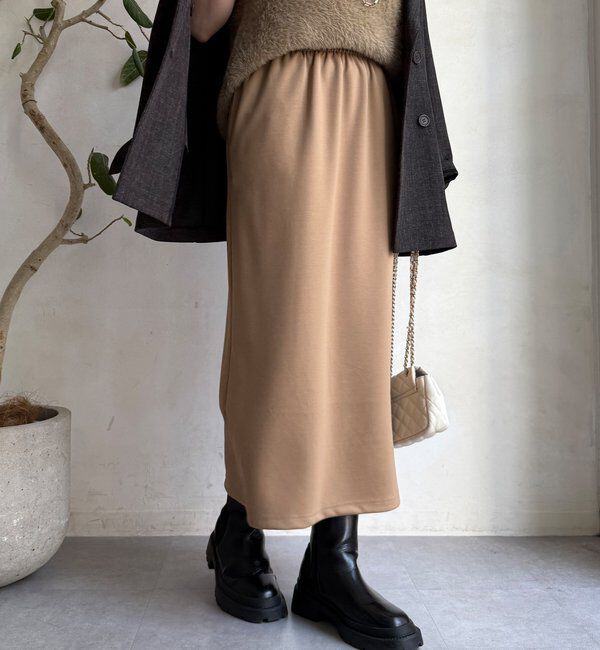  「【WEB限定】MA1ポケットプルオーバー＋タイトスカートセット」|スーツ|