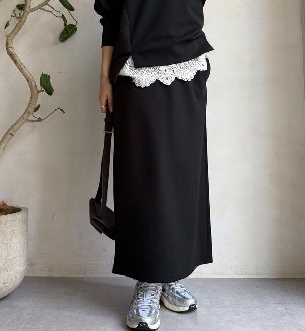  「【WEB限定】MA1ポケットプルオーバー＋タイトスカートセット」|スーツ|