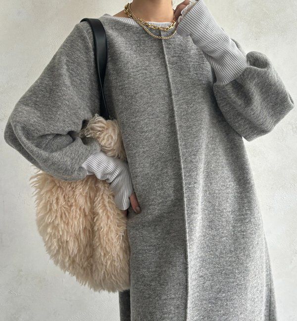  「【インフルエンサー SAKURA企画】イタリアンエアリーワンピース」|ワンピース|