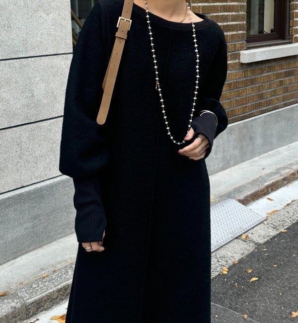  「【インフルエンサー SAKURA企画】イタリアンエアリーワンピース」|ワンピース|