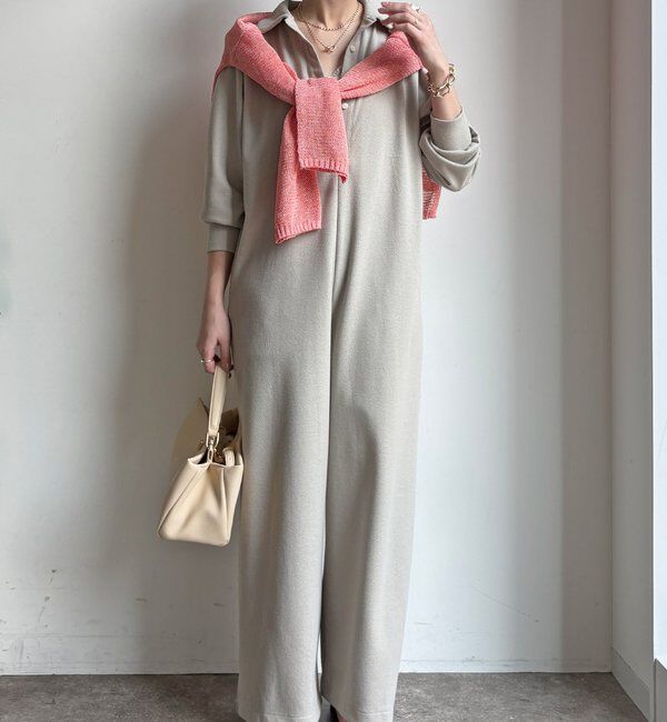  「ブークレージャンプスーツ」|ワンピース|