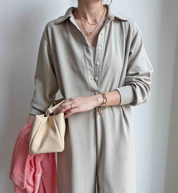  「ブークレージャンプスーツ」|ワンピース|