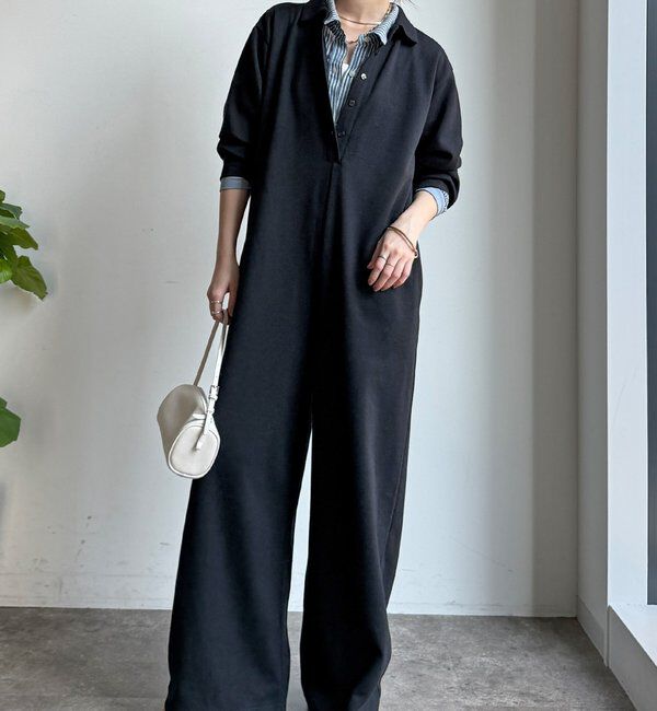  「ブークレージャンプスーツ」|ワンピース|