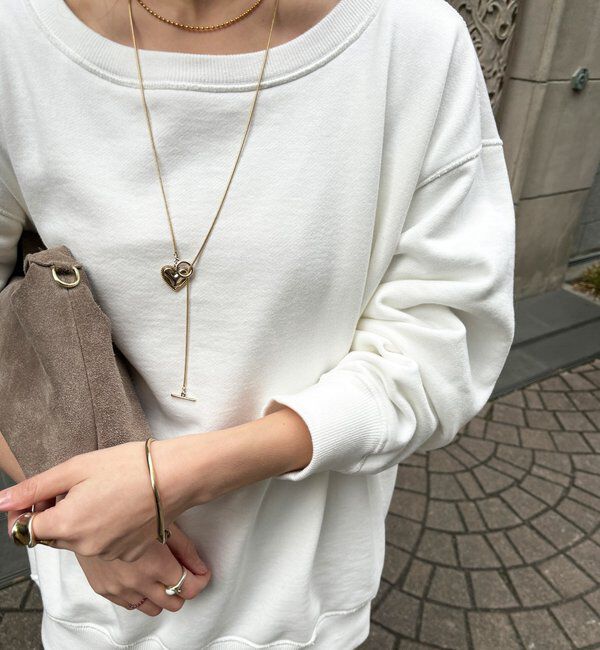  「【インフルエンサーOKOCHI企画】リバーシブルロゴスウェット」|Tシャツ・カットソー|