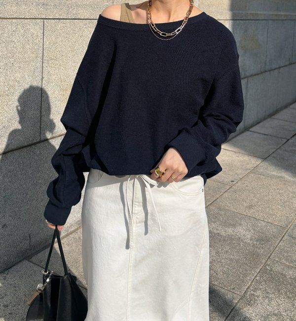  「【インフルエンサーOKOCHI企画】リバーシブルロゴスウェット」|Tシャツ・カットソー|