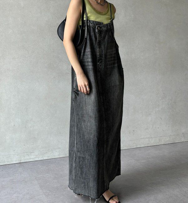  「ラメリブチュールタンク」|Tシャツ・カットソー|