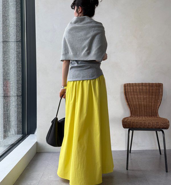  「ラメリブチュールタンク」|Tシャツ・カットソー|