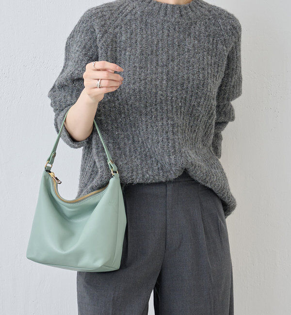  「ソフトレザーシンプルショルダーバッグ 」|ショルダー・メッセンジャー|